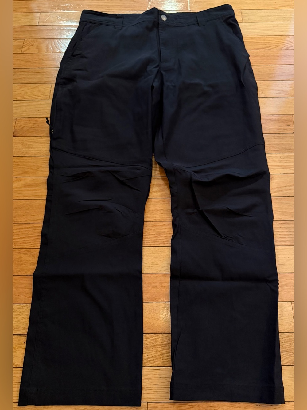 Columbia Omni Shield Black Hiking Outdoors Pants Men’s 36 X 30
